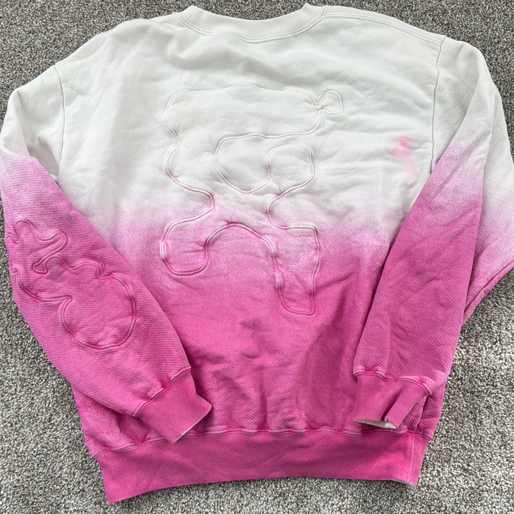 Off White Gradient Pink Sweatshirt - image 2